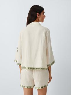 John Lewis Palma Co-ord, Ivory - view 2, Ivory