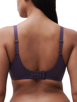 Chantelle Norah Comfort Underwired Bra - view 2, Fatal Violet