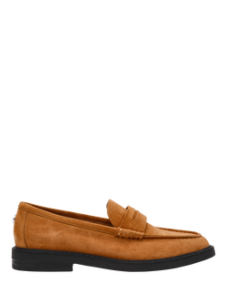 Steve Madden Adison Suede Loafers, Cashew, Cashew