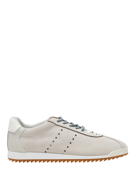 Steve Madden Mirage Suede Trainers, Ice, Ice