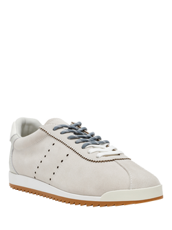 Steve Madden Mirage Suede Trainers, Ice - view 2, Ice