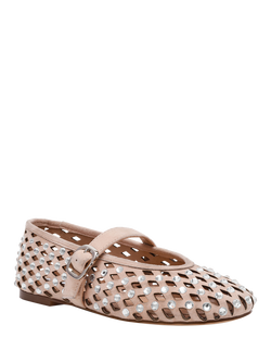 Steve Madded Rerun Ballerina Pumps, Blush - view 2, Blush