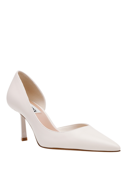 Steve Madden Vena Stiletto Heel Court Shoes, Ivy Pearl - view 2, Ivy Pearl