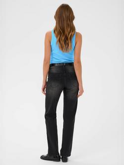 KAFFE Carna Scoop Neck Tank Top - view 2, Azure Blue