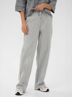 KAFFE Jenny Joggers, Grey Melange