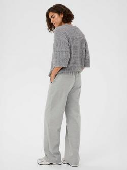 KAFFE Jenny Joggers - view 2, Grey Melange