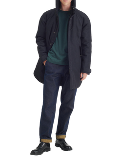 Maison Standards Somerset Oversized Parka Jacket, Black, Black