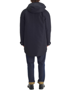 Maison Standards Somerset Oversized Parka Jacket, Black - view 2, Black