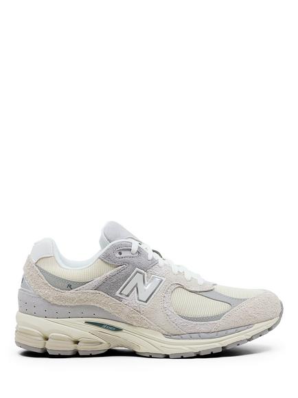 New Balance 2002 Suede Lace-Up Trainers, Linen/Concrete, Linen/Concrete