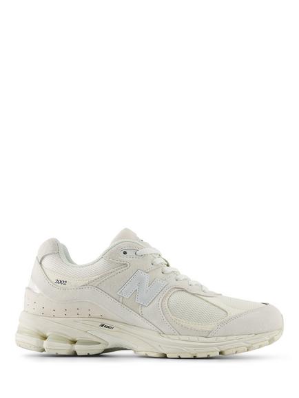 New Balance 2002R Leather Blend Trainers, Sea Salt/Silver, Sea Salt/Silver