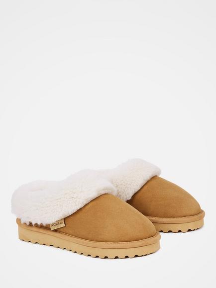 Celtic & Co. Cribba Suede Clogs, Spice - view 2, Spice