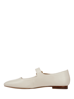 Sam Edelman Michaela Leather Mary Janes, Modern Ivory - view 2, Modern Ivory