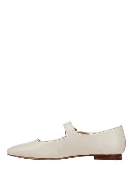 Sam Edelman Michaela Leather Mary Janes, Modern Ivory - view 2, Modern Ivory