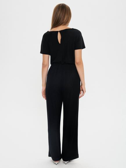 Saint Tropez Noria Jumpsuit, Black - view 2, Black
