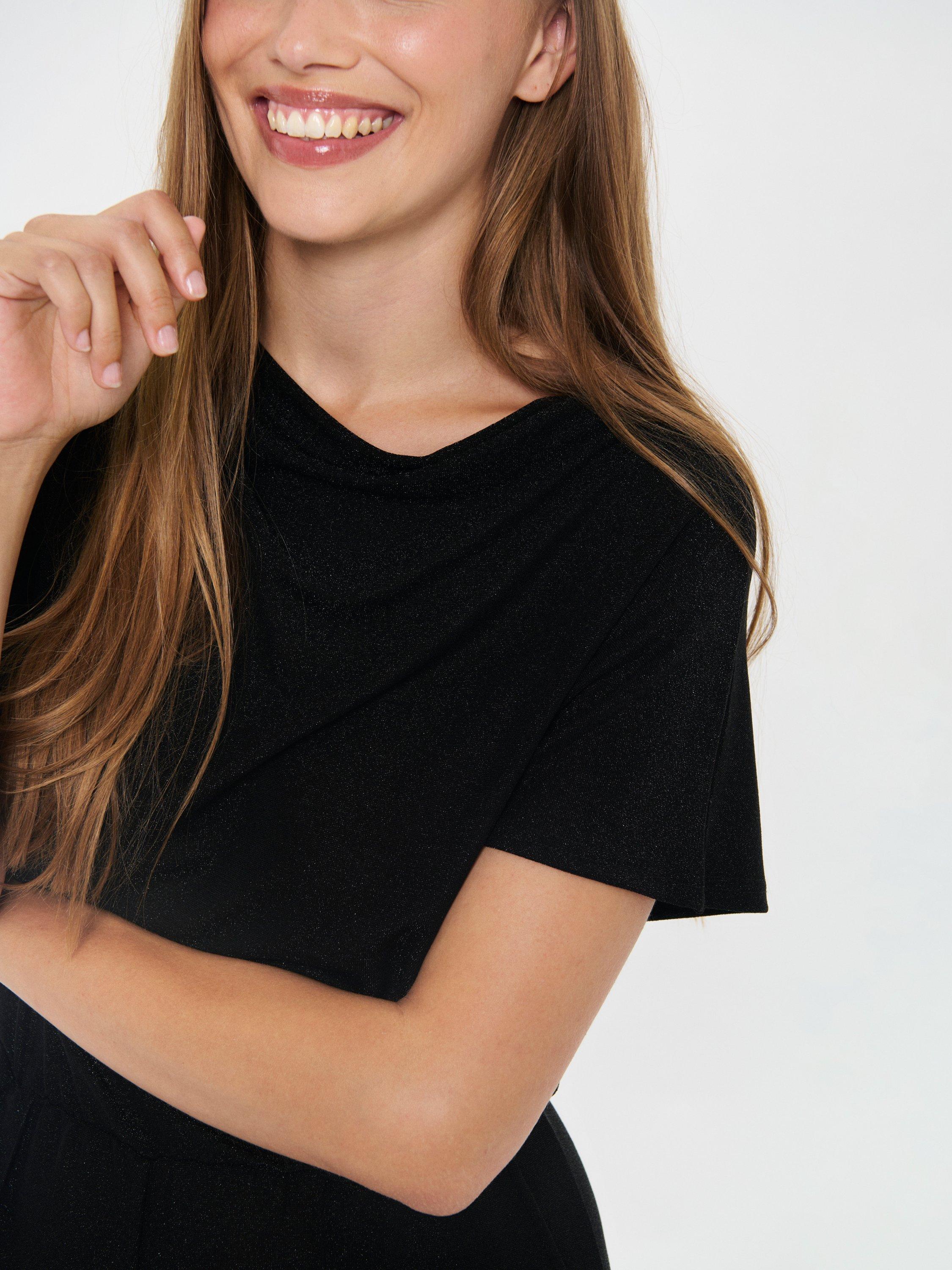 Product image 4 of 6, which shows Saint Tropez Noria Jumpsuit, Black, XS