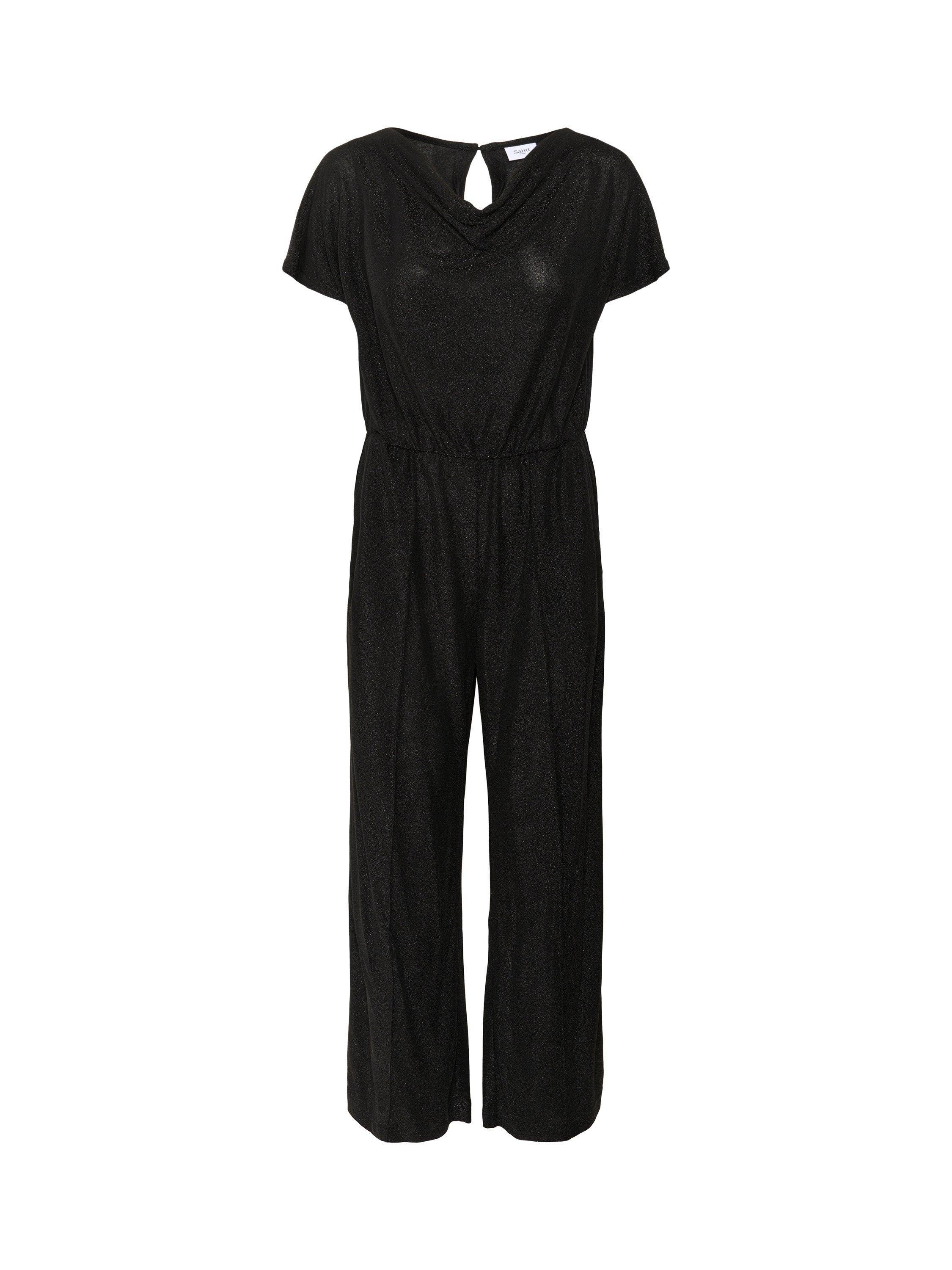 Product image 5 of 6, which shows Saint Tropez Noria Jumpsuit, Black, XS