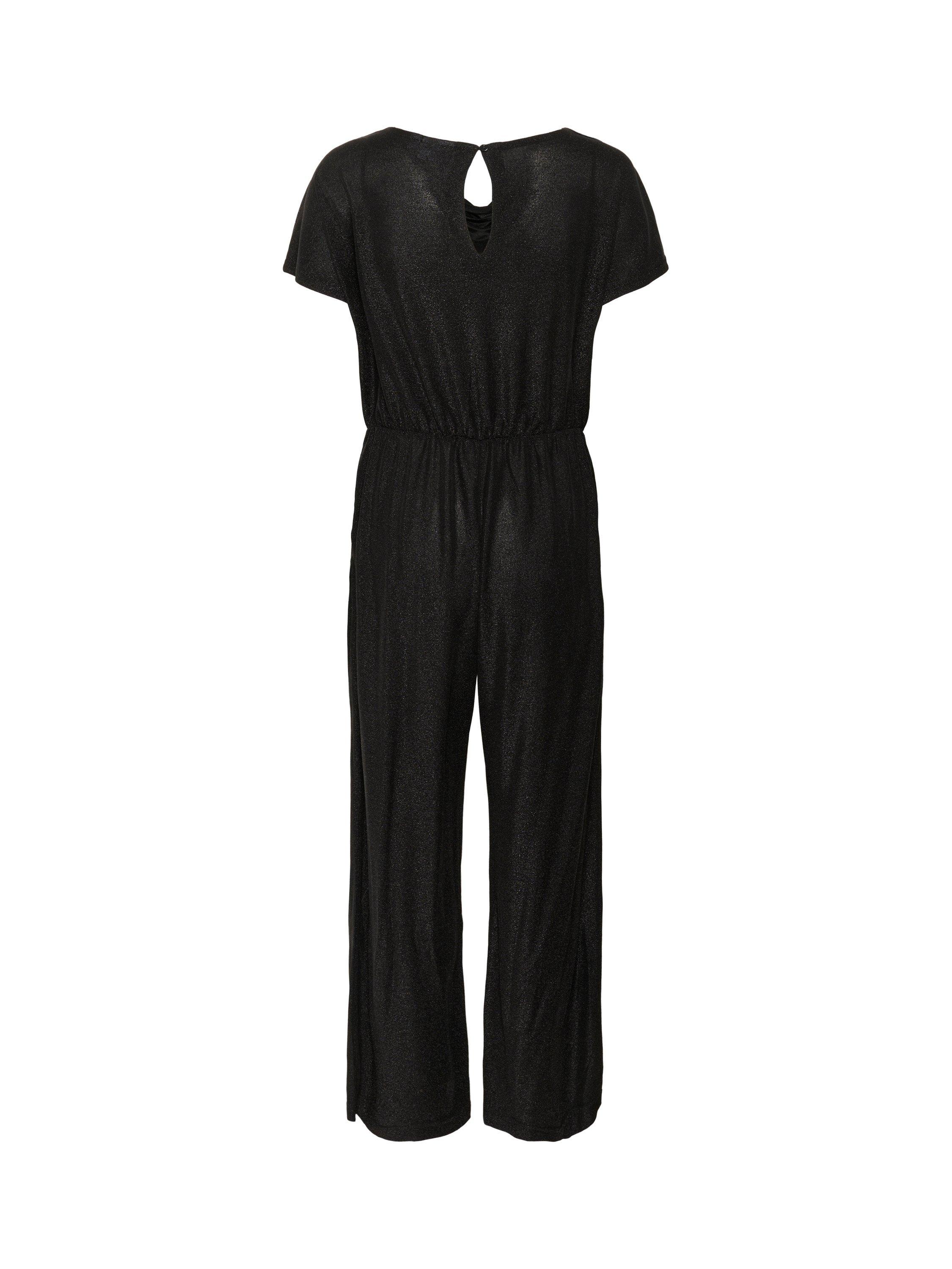Product image 6 of 6, which shows Saint Tropez Noria Jumpsuit, Black, XS