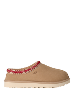 UGG Tasman II Slippers, Sand/Cherry, Sand/Cherry