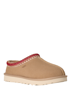 UGG Tasman II Slippers, Sand/Cherry - view 2, Sand/Cherry