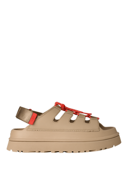 UGG GoldenGlow Toggle Strappy Sandals, Mustard Seed, Mustard Seed