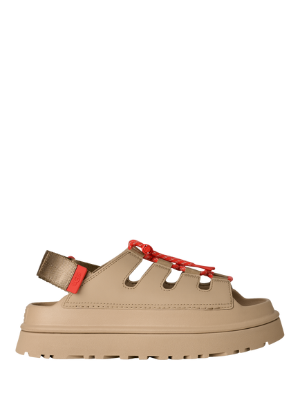 UGG GoldenGlow Toggle Strappy Sandals, Mustard Seed, Mustard Seed