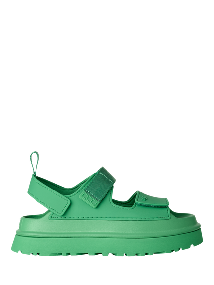 UGG GoldenGlow Strappy Sandals, Hummingbird Green, Hummingbird Green