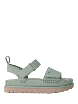 UGG Goldenstar Platform Sandals, Artichoke, Artichoke