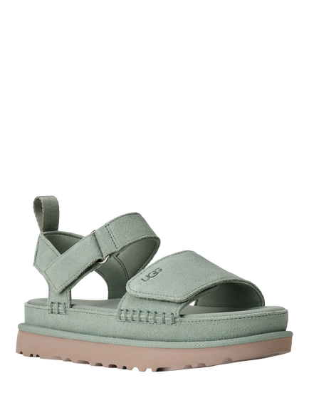UGG Goldenstar Platform Sandals, Artichoke - view 2, Artichoke