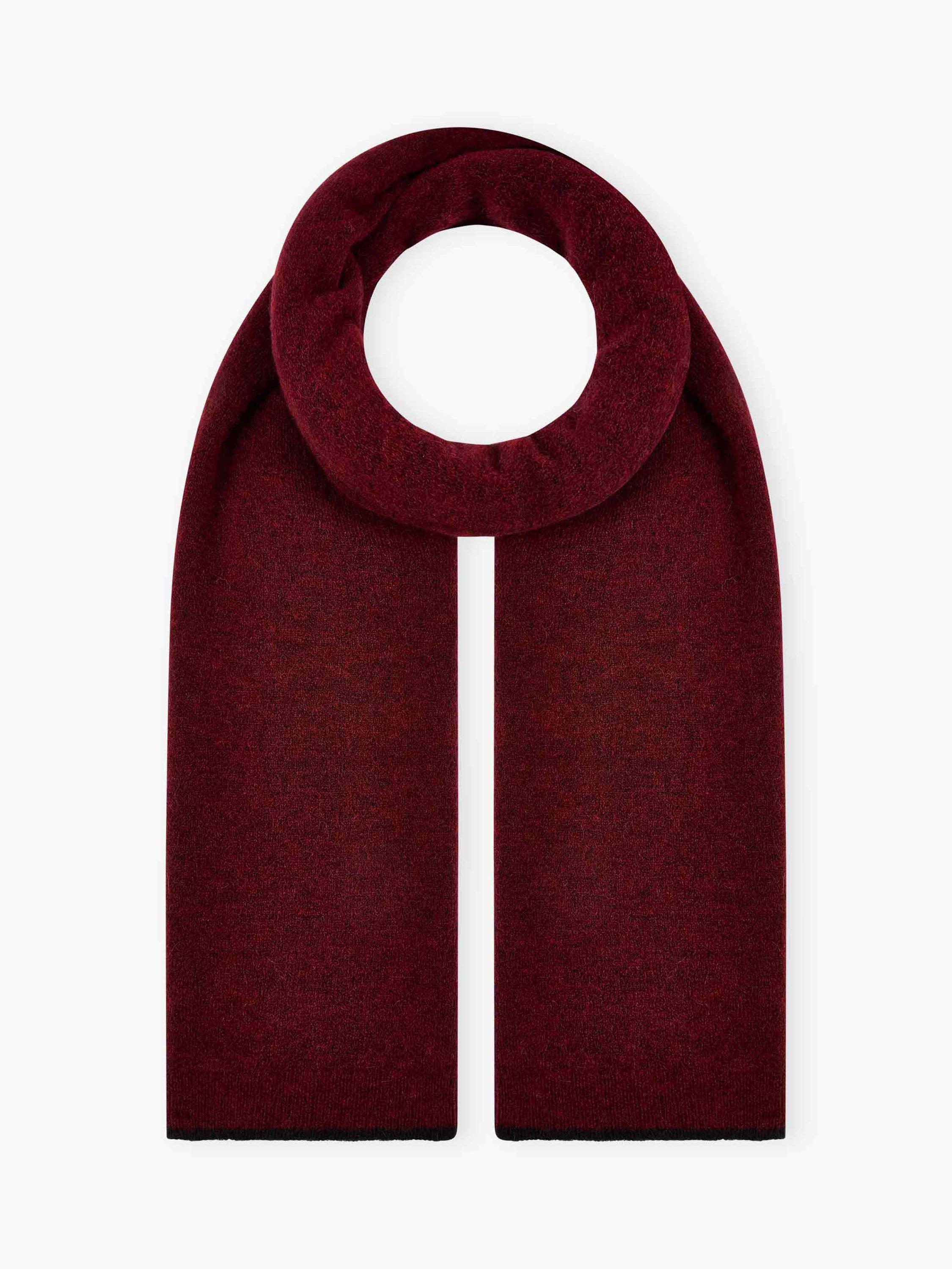 Product image 1 of 2, which shows Brora Alpaca Blend Scarf, Hawthorn, One Size