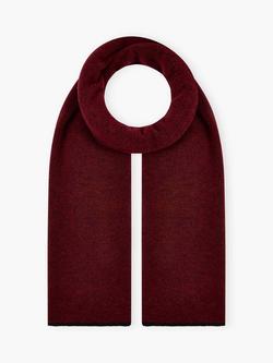 Brora Alpaca Blend Scarf, Hawthorn, Hawthorn