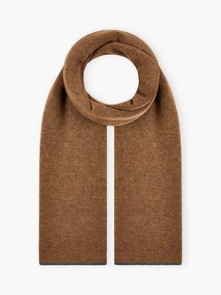 Brora Alpaca Blend Scarf, Toffee, Toffee