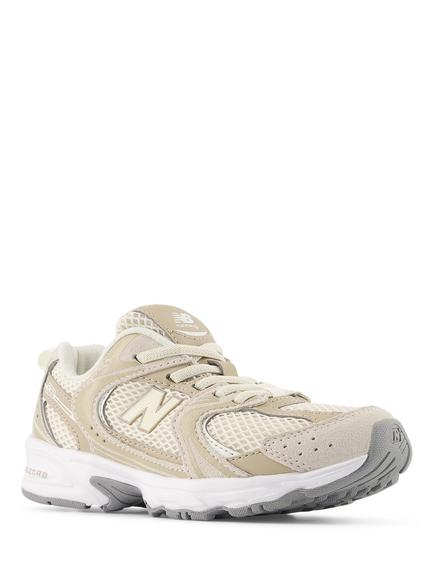 New Balance Kids' 530 Bungee Trainers, Linen/Stone - view 2, Linen/Stone