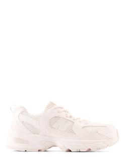 New Balance Kids' 530 Lace Trainers, Washed Pink, Washed Pink