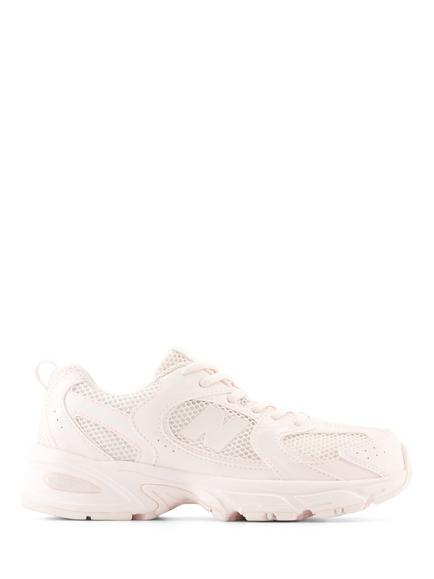 New Balance Kids' 530 Lace Trainers, Washed Pink, Washed Pink