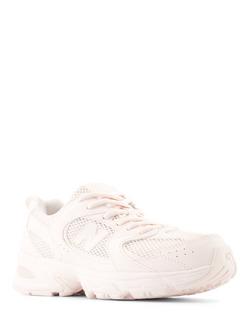 New Balance Kids' 530 Lace Trainers, Washed Pink - view 2, Washed Pink