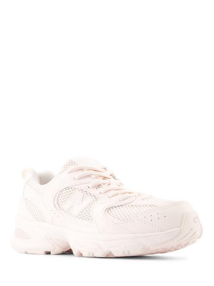 New Balance Kids' 530 Lace Trainers, Washed Pink - view 2, Washed Pink