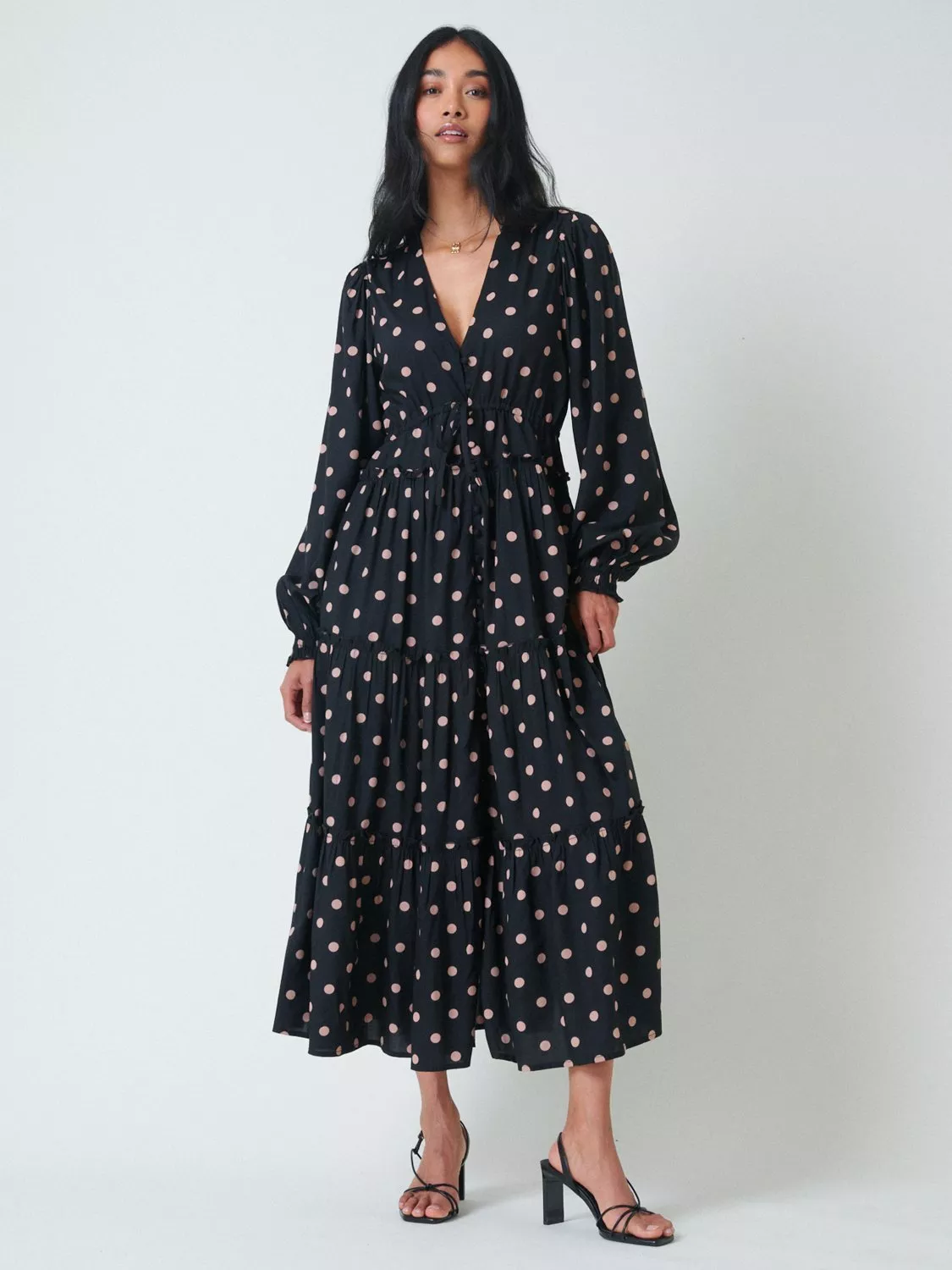 Balloon Sleeve Dresses