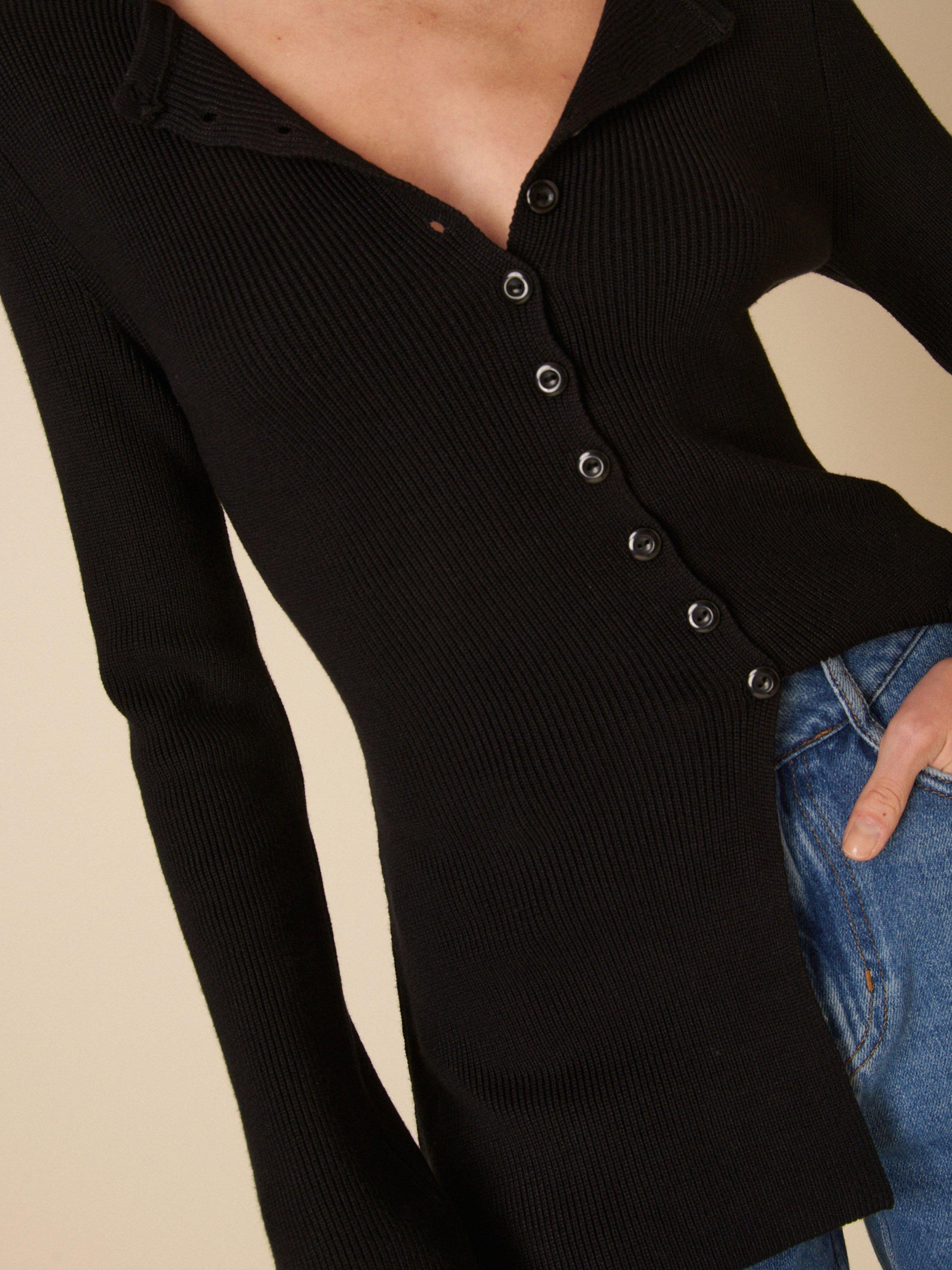 Nobody's Child Waisted Longline Cardigan containing LENZING