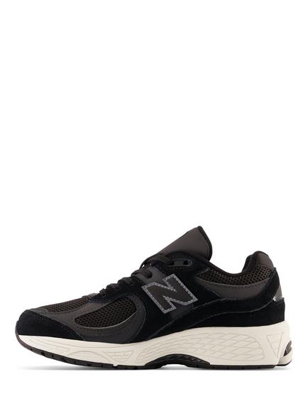 New Balance Kids' 2002 Running Shoes, Black - view 2, Black