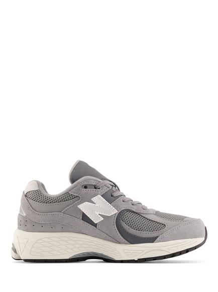 New Balance Kids' 2002 Running Shoes, Grey, Grey