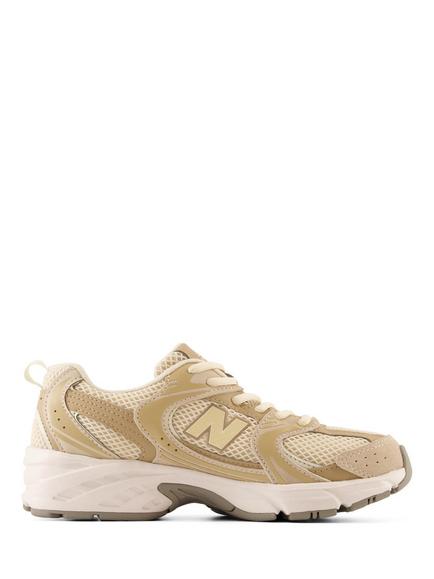 New Balance Kids' 530 Lace Trainers, Linen/Stone, Linen/Stone