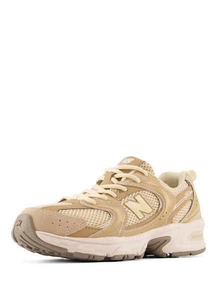 New Balance Kids' 530 Lace Trainers, Linen/Stone - view 2, Linen/Stone