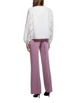 SISLEY Diamond Lace Top, Cream - view 2, Cream