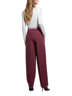 SISLEY Keyhole Long Sleeve Top - view 2, Cream