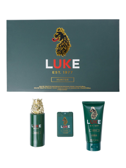 LUKE 1977 Fragrance 3-Piece Gift Set, Hunter Green