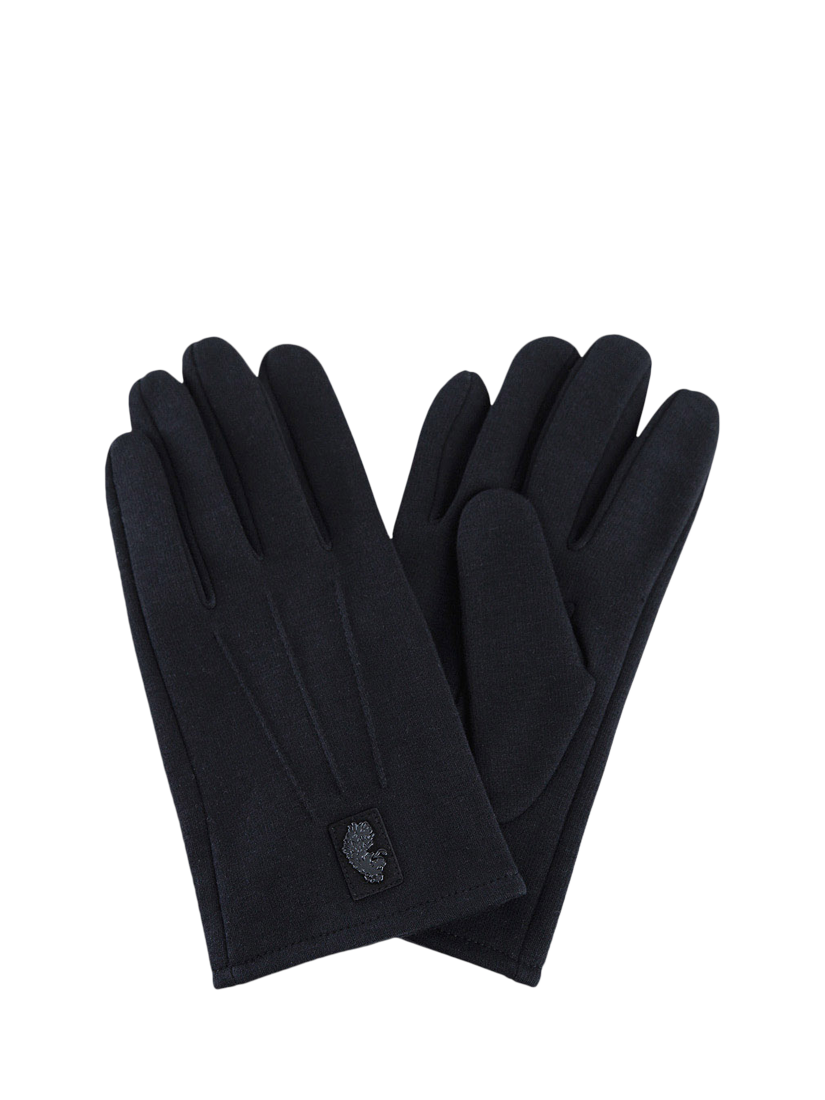 Product image 1 of 2, which shows LUKE 1977 Shilton Gloves, Black, S-M