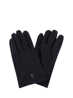 LUKE 1977 Shilton Gloves, Black, Black