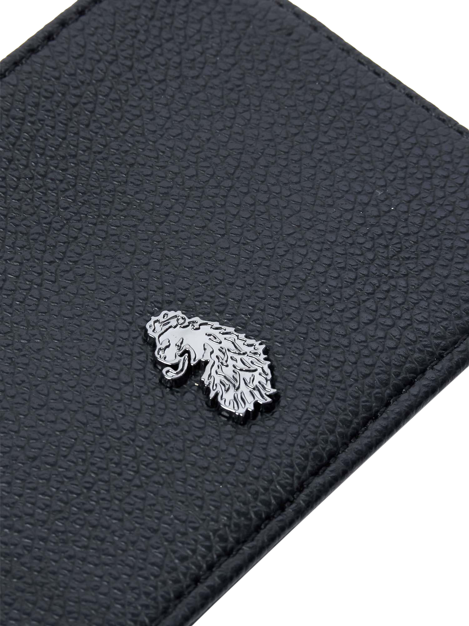 Product image 11 of 11, which shows LUKE 1977 New Dover Flap Over Wallet, Black, One Size