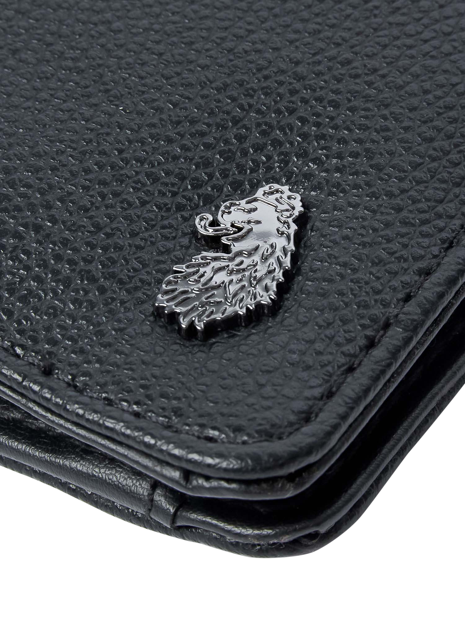 Product image 7 of 11, which shows LUKE 1977 New Dover Flap Over Wallet, Black, One Size