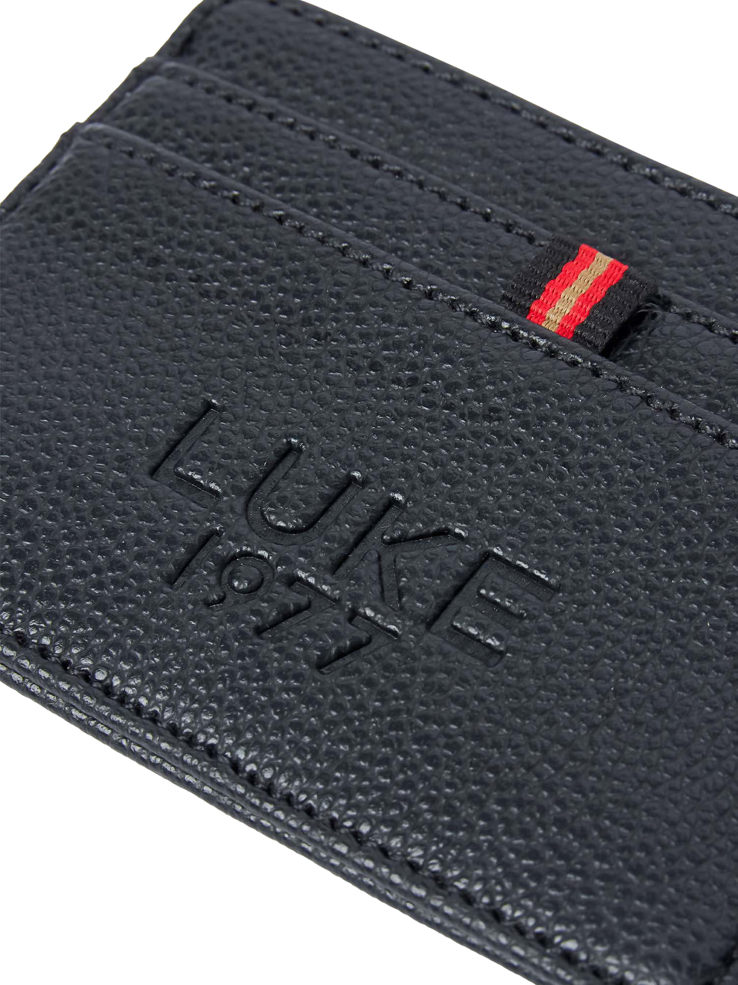 Product image 10 of 11, which shows LUKE 1977 New Dover Flap Over Wallet, Black, One Size